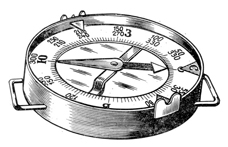 Захищено: Орієнтування по сонцю та годиннику (текст) | Код: 20004