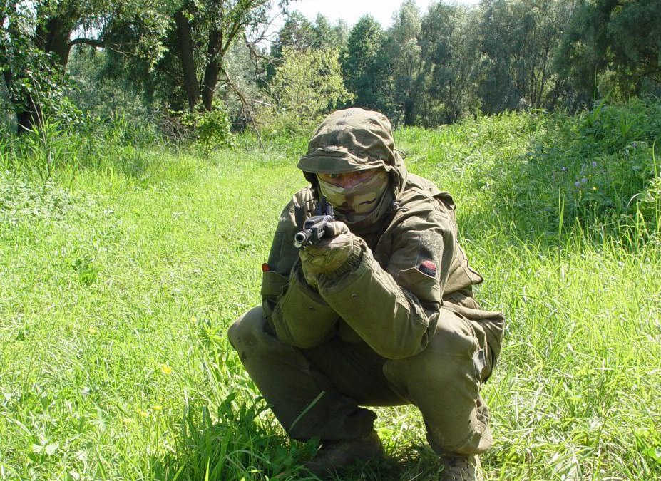 Система “КОМУНІКАЦІЯ” бойовий костюм “GRONKA”