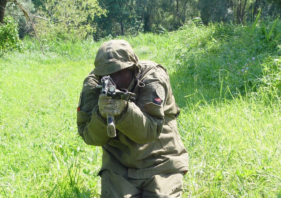 Система “СВІЙ-ЧУЖИЙ” бойовий костюм “GRONKA”